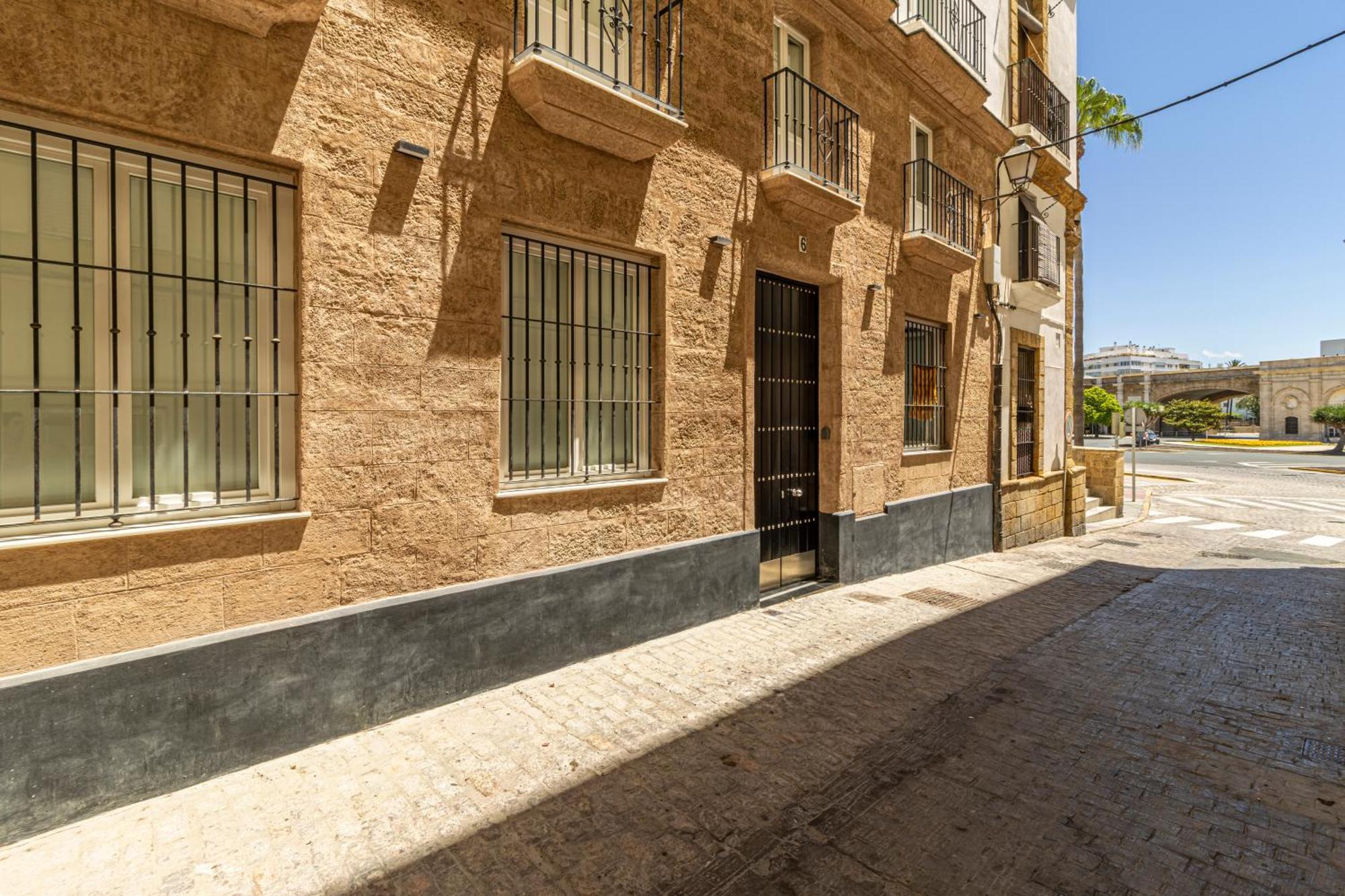 Allo Apartments San Roque 1ºb Cadix Extérieur photo